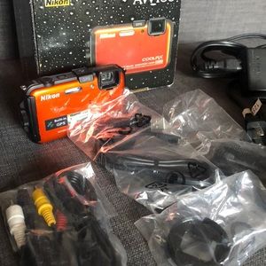 Nikon waterproof camera